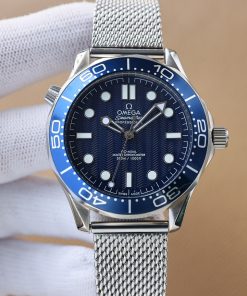 TheChronoLux - Seamaster 42mm 007 Edition with Steel Bracelet, 13327602237949896