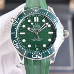 TheChronoLux - Seamaster Diver Co‑Axial Master Chronometer 42mm Green, 13327603244591301