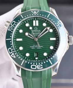 TheChronoLux - Seamaster Diver Co‑Axial Master Chronometer 42mm Green, 13327603244591301