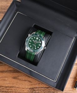 TheChronoLux - Seamaster Diver Co‑Axial Master Chronometer 42mm Green, 13327603251967073