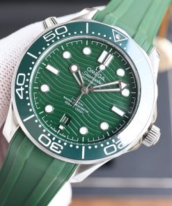 TheChronoLux - Seamaster Diver Co‑Axial Master Chronometer 42mm Green, 13327603262249178