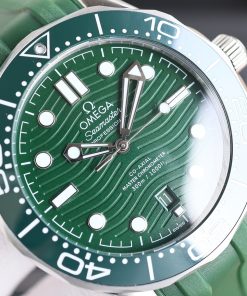 TheChronoLux - Seamaster Diver Co‑Axial Master Chronometer 42mm Green, 13327603266470757