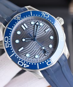 TheChronoLux - Seamaster Diver Co‑Axial Master Chronometer 42mm Blue, 13327603358808917