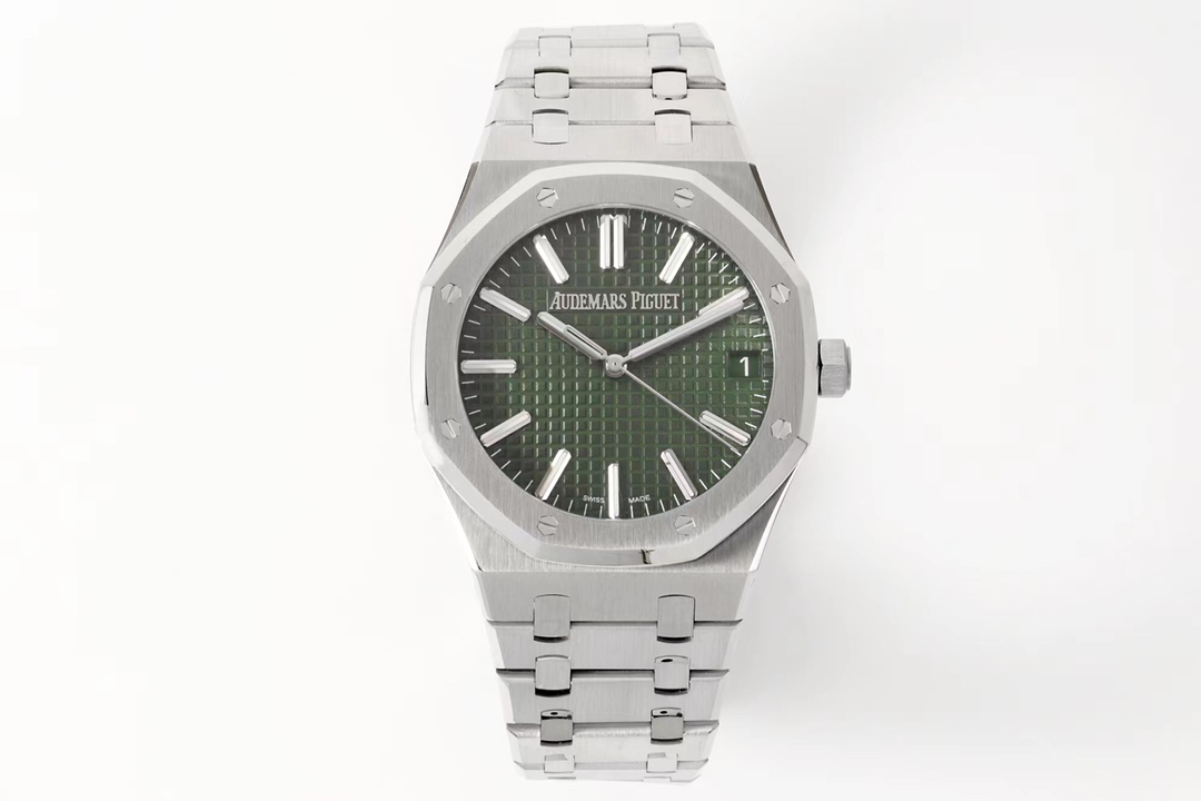 TheChronoLux - Audemars Piguet Royal Oak 15510 41mm Green, 13327739587718747