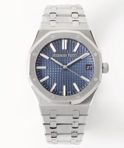 TheChronoLux - Audemars Piguet Royal Oak 15510 41mm Blue, 13327740475890807