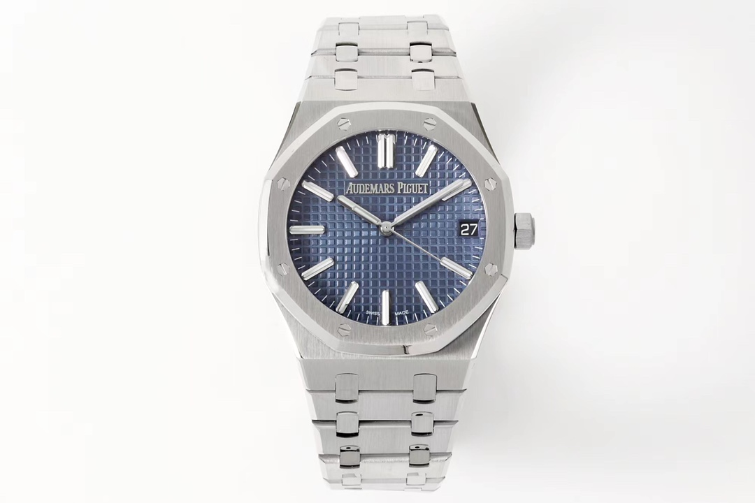 TheChronoLux - Audemars Piguet Royal Oak 15510 41mm Blue, 13327740475890807