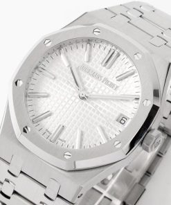 TheChronoLux - Audemars Piguet Royal Oak 15510 41mm White, 13327740553142676