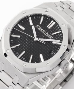 TheChronoLux - Audemars Piguet Royal Oak 15510 41mm Black, 13327740601987675