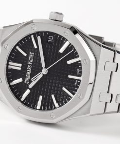 TheChronoLux - Audemars Piguet Royal Oak 15510 41mm Black, 13327740604274363