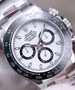 TheChronoLux - Rolex Cosmograph Daytona All Steel 40mm Panda, 13329198176936399