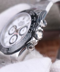 TheChronoLux - Rolex Cosmograph Daytona All Steel 40mm Panda, 13329198179015385