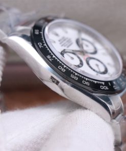 TheChronoLux - Rolex Cosmograph Daytona All Steel 40mm Panda, 13329198180238415