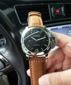 TheChronoLux - Panerai Luminor PAM00904 44mm Brown Leather Strap, 18d5e502