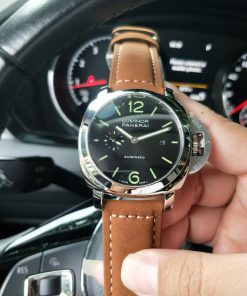 TheChronoLux - Panerai Luminor PAM00904 44mm Brown Leather Strap, 27ec4a9f