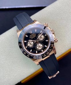 TheChronoLux - Rolex Cosmograph Daytona Black n Gold 40mm, 3