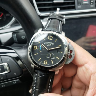 TheChronoLux - Luminor Marina PAM00347 44mm Black & Yellow, 66c39d6e
