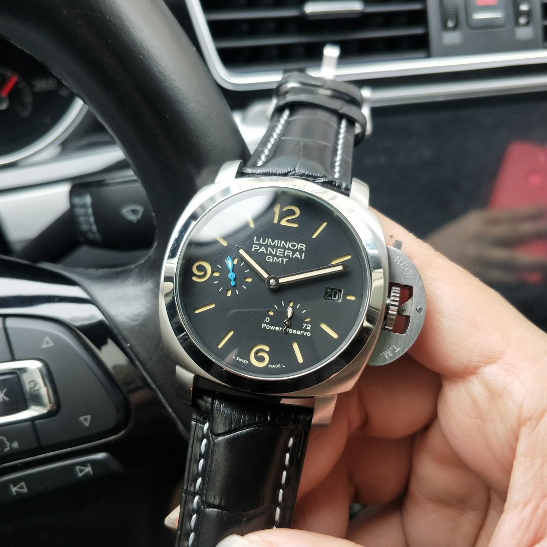 TheChronoLux - Luminor Marina PAM00347 44mm Black & Yellow, 66c39d6e
