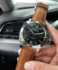 TheChronoLux - Panerai Luminor PAM00904 44mm Brown Leather Strap, 9a39170a