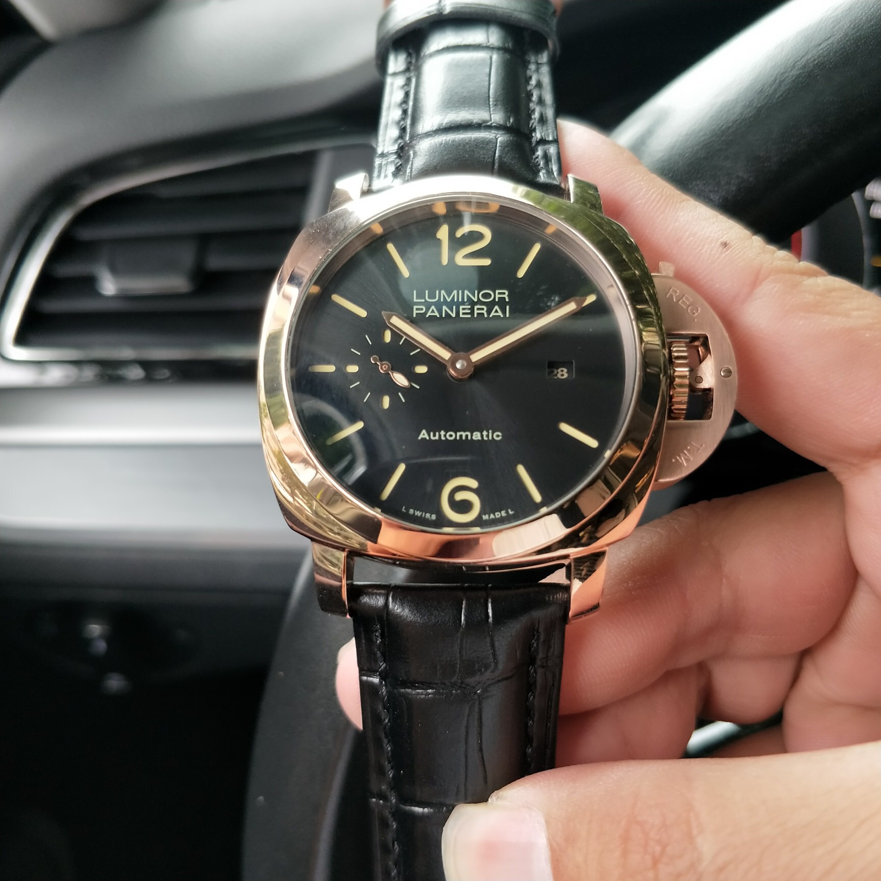 TheChronoLux - Panerai Luminor PAM00908 44mm, 9a3d8265
