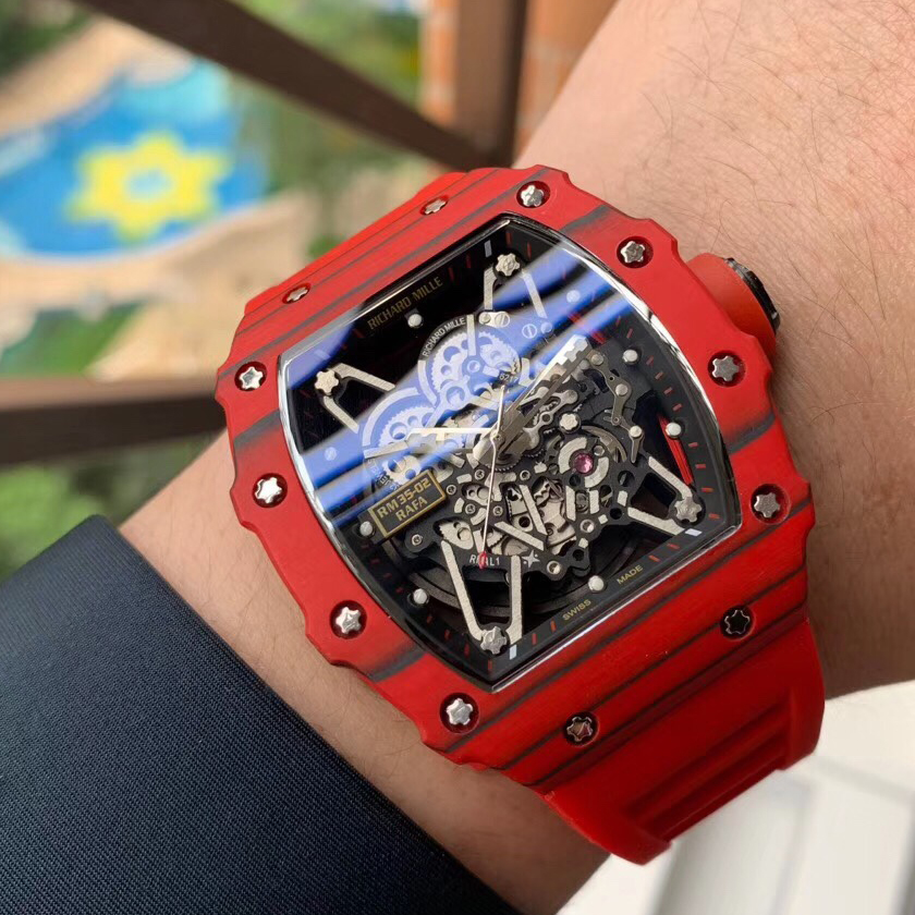 TheChronoLux - Richard Mille RM35-02 Red, Image 1