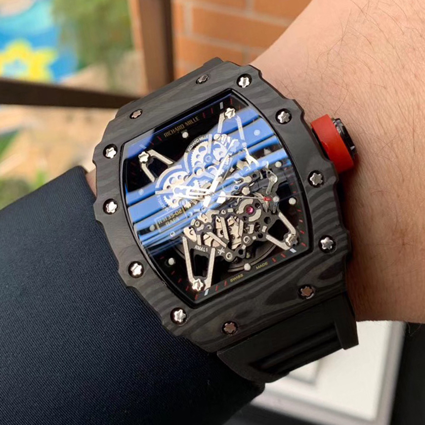 TheChronoLux - Richard Mille RM35-02 Black, Image 2