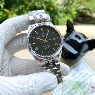 TheChronoLux - Vacheron Constantin Chronometer Royal 40mm Black, Image 20230502155801
