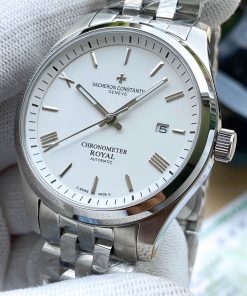 TheChronoLux - Vacheron Constantin Chronometer Royal 40mm White, Image 20230502155805