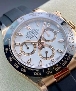 TheChronoLux - Rolex Cosmograph Daytona White n Gold 40mm, Image 20230522143308
