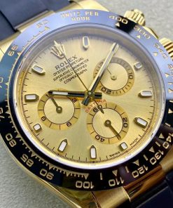 TheChronoLux - Rolex Cosmograph Daytona Gold Dial 40mm, Image 20230522143723