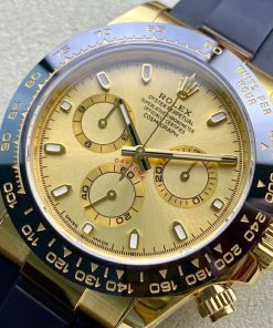 TheChronoLux - Rolex Cosmograph Daytona Gold Dial 40mm, Image 20230522143725