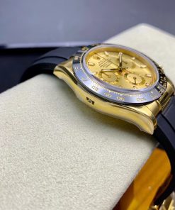 TheChronoLux - Rolex Cosmograph Daytona Gold Dial 40mm, Image 20230522143730