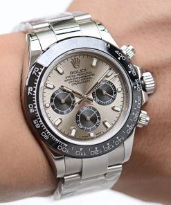TheChronoLux - Rolex Cosmograph Daytona All Steel 40mm Grey Dial, Image 20230522150329