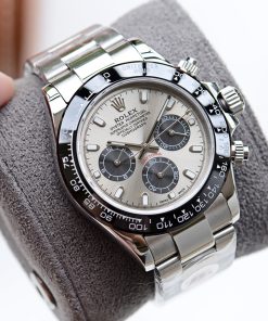 TheChronoLux - Rolex Cosmograph Daytona All Steel 40mm Grey Dial, Image 20230522150333