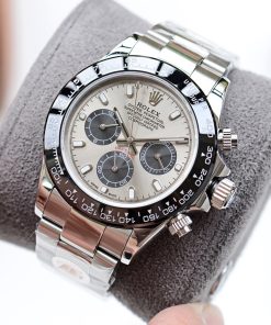 TheChronoLux - Rolex Cosmograph Daytona All Steel 40mm Grey Dial, Image 20230522150339
