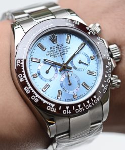 TheChronoLux - Rolex Cosmograph Daytona Steel 40mm Blue Dial, Image 20230522151301