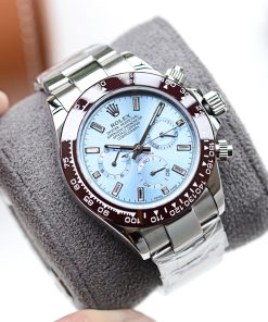 TheChronoLux - Rolex Cosmograph Daytona Steel 40mm Blue Dial, Image 20230522151305