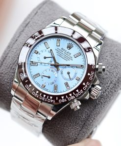 TheChronoLux - Rolex Cosmograph Daytona Steel 40mm Blue Dial, Image 20230522151307
