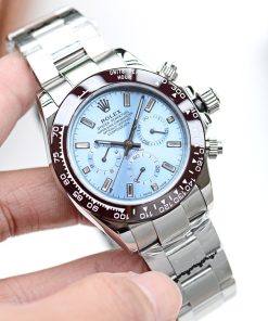 TheChronoLux - Rolex Cosmograph Daytona Steel 40mm Blue Dial, Image 20230522151311