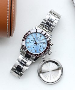 TheChronoLux - Rolex Cosmograph Daytona Steel 40mm Blue Dial, Image 20230522151328