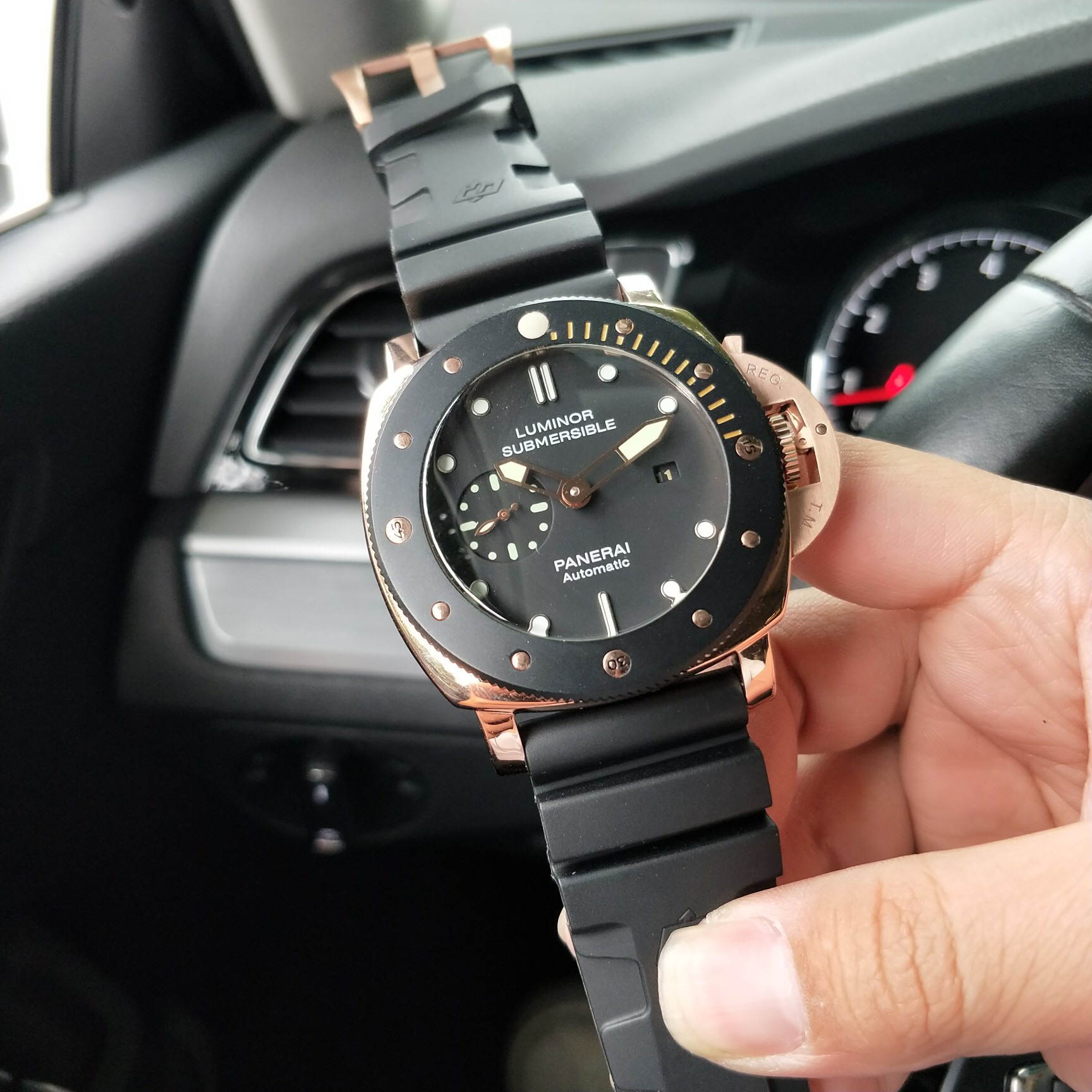 TheChronoLux - Panerai Luminor Submersible 1950 3 Days Automatic PAM00684, da36c431