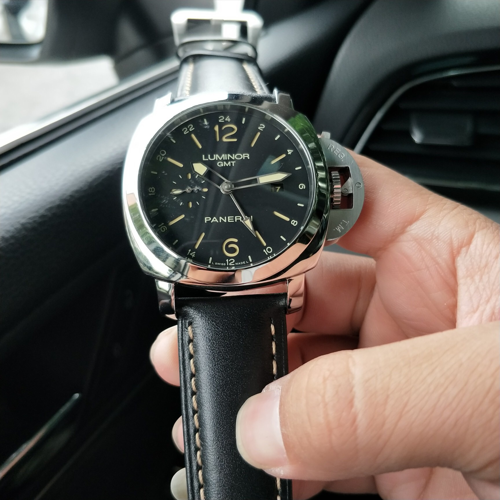TheChronoLux - Panerai Luminor 1950 3 Days GMT PAM00531 44mm, deb32eea
