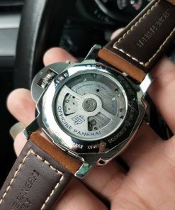 TheChronoLux - Panerai Luminor PAM00904 44mm Brown Leather Strap, efaf3a99