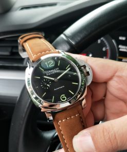 TheChronoLux - Panerai Luminor PAM00904 44mm Brown Leather Strap, fdf3892a