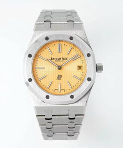 TheChronoLux - Audemars Piguet Royal Oak Jumbo 15202 39mm Salmon, photo 2024 07 02 16 38 12