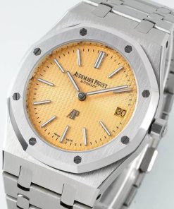 TheChronoLux - Audemars Piguet Royal Oak Jumbo 15202 39mm Salmon, photo 2024 07 02 16 38 14
