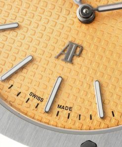 TheChronoLux - Audemars Piguet Royal Oak Jumbo 15202 39mm Salmon, photo 2024 07 02 16 38 15 2