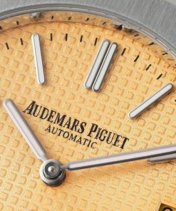 TheChronoLux - Audemars Piguet Royal Oak Jumbo 15202 39mm Salmon, photo 2024 07 02 16 38 15