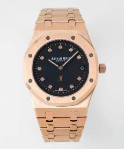 TheChronoLux - Audemars Piguet Royal Oak Jumbo 15207 39mm Rose Gold, photo 2024 07 02 17 45 12