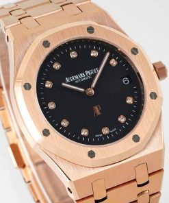 TheChronoLux - Audemars Piguet Royal Oak Jumbo 15207 39mm Rose Gold, photo 2024 07 02 17 45 13