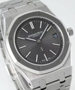 TheChronoLux - Audemars Piguet Royal Oak Jumbo 15202 39mm Grey, photo 2024 07 02 17 54 22 2